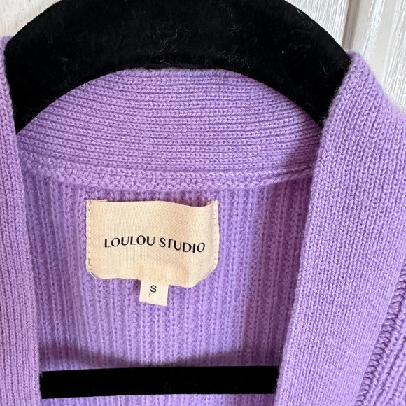 LouLou Studio Cashmere Sweater - Picture 2 of 3